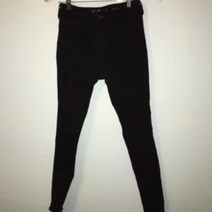 black jeans